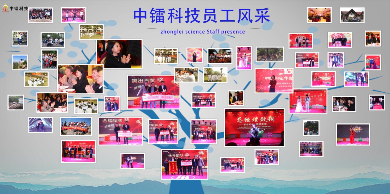 尊龙集团科技员工风采